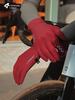 Lanpada Warm Cycling Gloves Full Finger Fleece Autumn and Winter Touch Screen Non-Slip Road Mountain Bike Men and Women