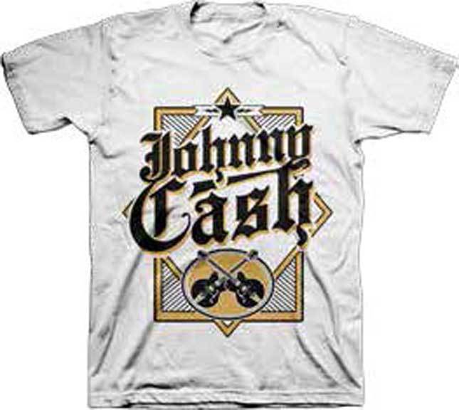 JOHNNY CASH - Diamond - T SHIRT S-M-L-XL-2XL Brand New - Official T Shirt