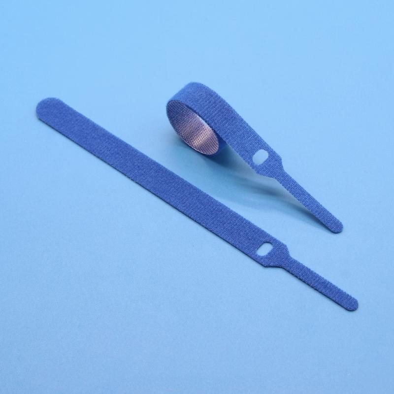 Detachable Cable Ties Colored Plastics Reusable Cable Ties Nylon Loop Wrap Zip Ttype Cable Tie Wire Bandage Tie
