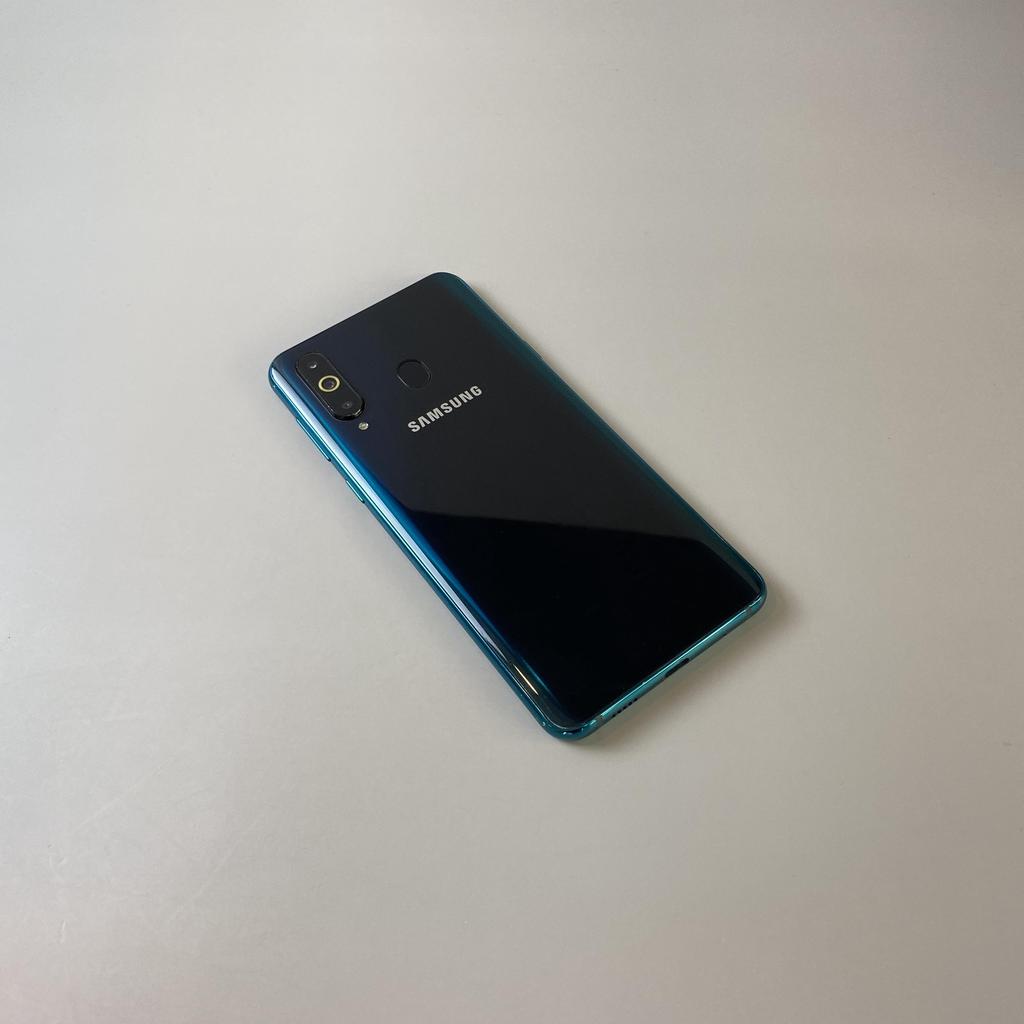 SAMSUNG - (222)galaxy A9 Pro 128GB 2019 ブルー SIMフリー Samsung Galaxy A9 Pro (2019) G887N (A8S) 128GB 6GB