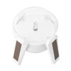 Airship UFO Rotating Display Stand 360 Degrees Solar Dual Use Automatic Turntable for Showcase