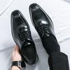 Fashion Fashion Walking Elegant Oxford Shoes Classic Men's Leather Casual Shoes British Style Formal Dress Footwear Male Business Shoe