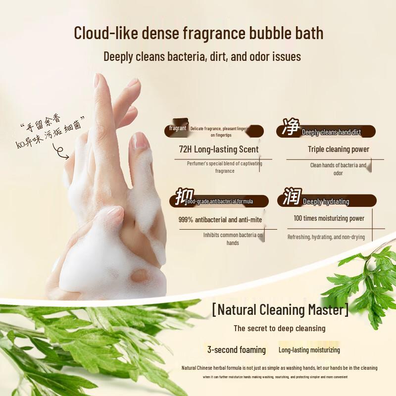 Xuanye Botanical Fragrance Hand Wash