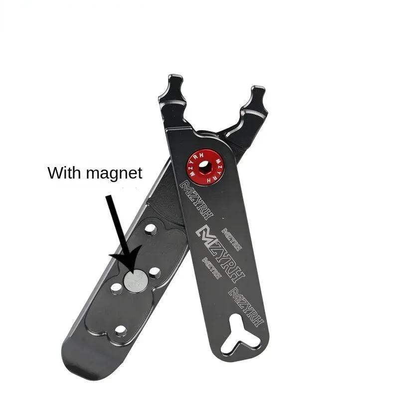 Bicycle Master Link Pliers Valve Tool Tire Lever Missing Chain Connector Cutter Remove Install 4 in 1 Multi Function CNC