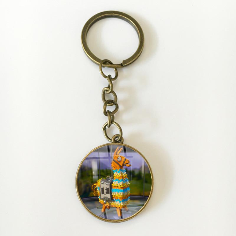 Battle Jewelery Gaming Time Gem Key Ring Keychain Accessories