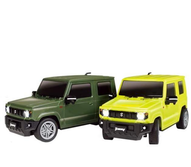 

SUZUKI Jimny Jimny Radio Controlled Car 1/20 R/C (Green)