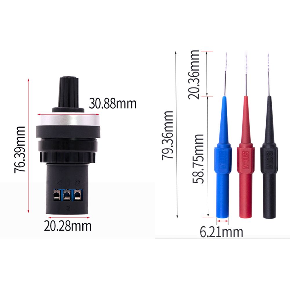 Circuit Tester Vehicle Signal Simulator Set for Automobile Car Circuit Simulator Diagnostic Tool