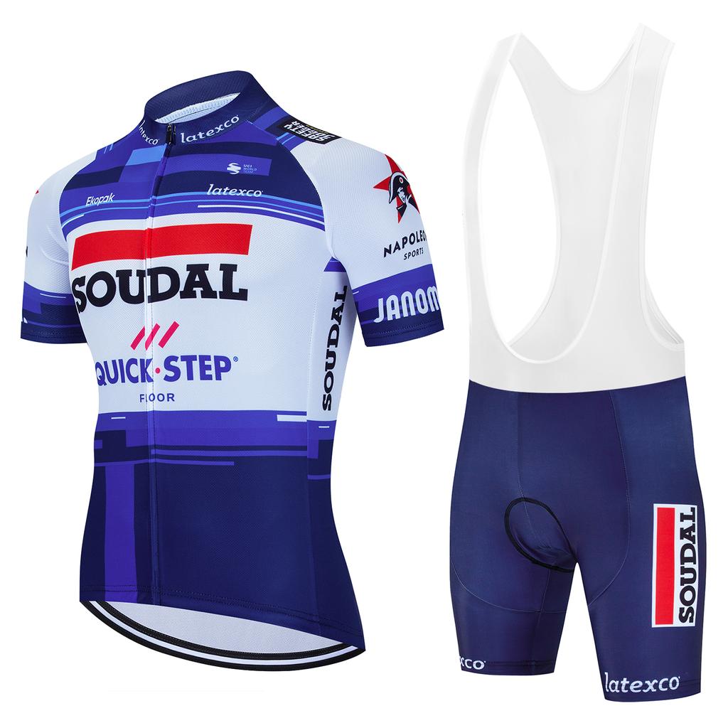 Cycling Jersey2026 Team Men Cycling Set Racing Bicycle Clothing Suit Breathable Mountain Bike Clothes Sirokoing