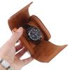 Portable Design Watch Roll Travel Case Single Watch Watch Bag  Wristwatches Protection