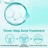 200 Patches / Pack Star Shape Hydrocolloid Acne Pimple Patch 5 Color Acne Concealer Sticker  for Blemishes and Zits Cover