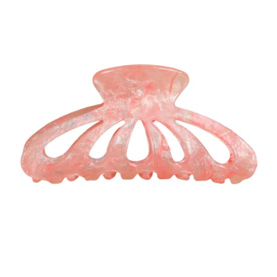 Hair Claw Clips for Women Colorful Non-Slip Claws for Thick Thin Hair Elegant Shark-Clip Hair Accessories for Girls