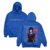 Horrorspiel Silent Hill F Grafikdruck Kapuzenpullover Herren Damen Streetwear Hip Hop Mode Harajuku Y2K Sweatshirts Locker Freizeit Oversize Pullover