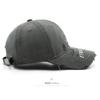 Women's Washed, Distressed, Solid-color Baseball Cap, Suitable for Outdoor Activities, Provides Sun Protection and Shade