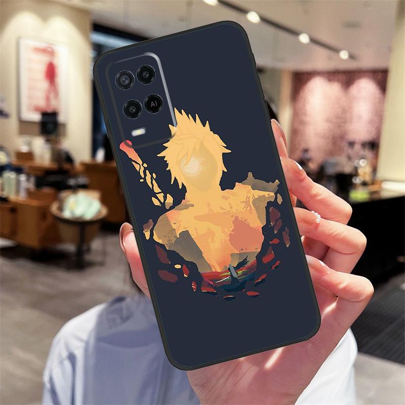 Final Fantasy Poster Case For OPPO Find X5 Pro X3 Lite A15 A16 A52 A72 A5 A9 A31 A53 A83 A93 A94 A74 A54 Cover