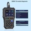 2.8in Color Screen Code Reader OBD2 Scanner Battery Tester Auto Diagnostic Scan Tool with Freeze Frame Readiness
