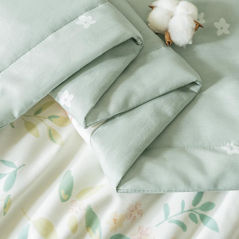 Clever New Cotton Small Fresh Printed Cotton Summer Quilt