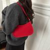 Nuova borsa a mano da donna nuova texture nicchia retrò borsa sottoascellare versatile per lavoro pendolare borsa a spalla