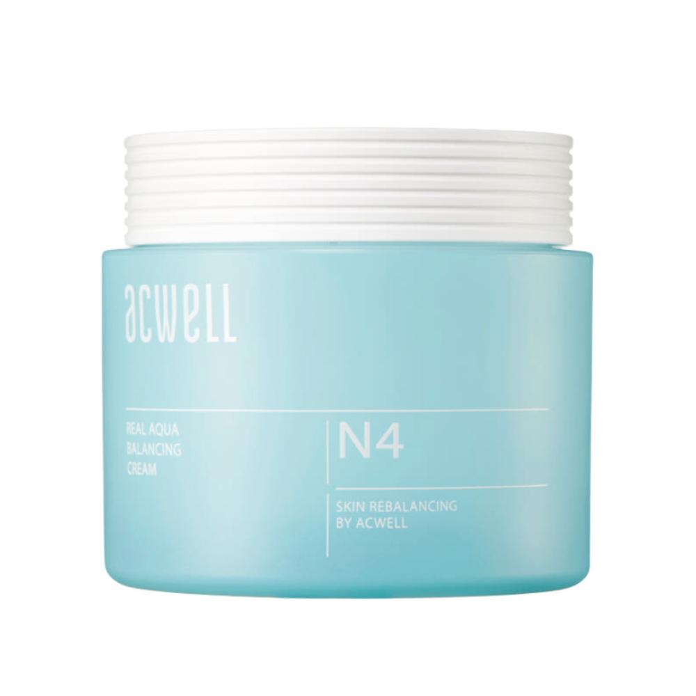 ACWELL Real Aqua Balancing Cream – Lightweight Hydrating Moisturizer (50ml)