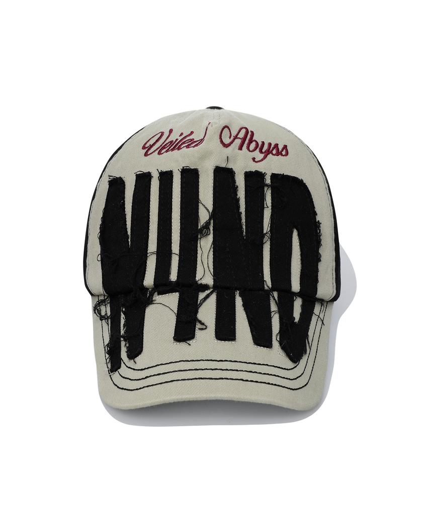 NOT4NERD N4Nd Logo Applique Ball Cap - Black