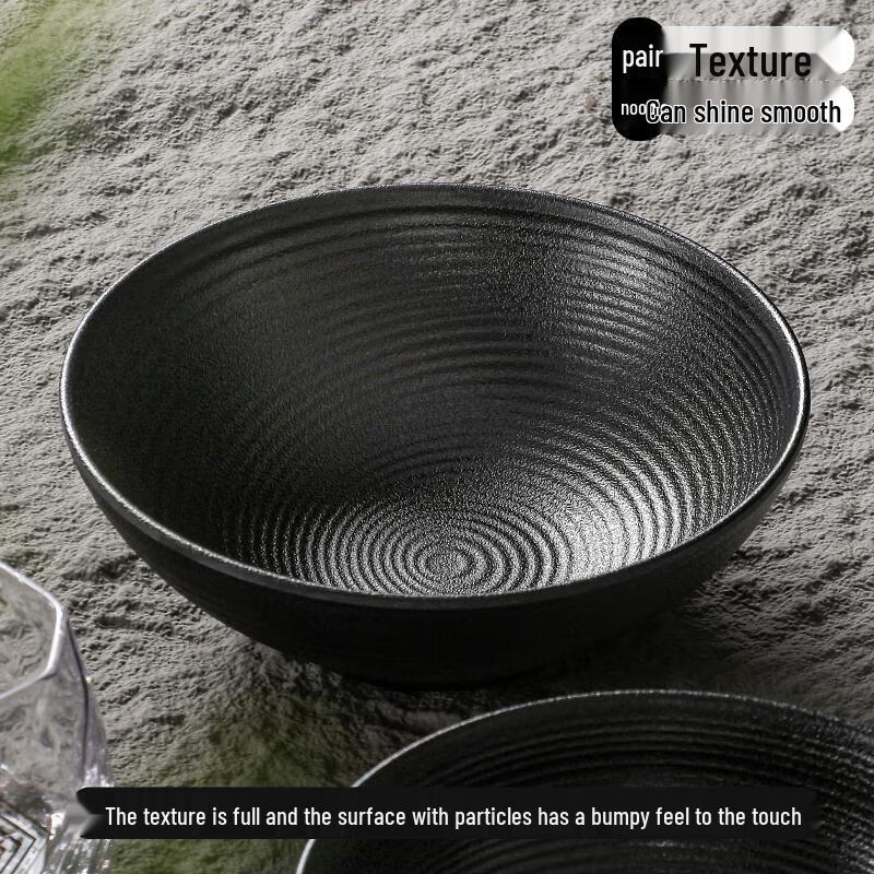 JIJUN High-Temperature Melamine Noodle Bowl