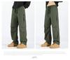 2024 Men's Trendy High Street Cargo Pants: Spring/Autumn, Handsome Loose Fit, Waterproof for Outdoor and Mountaineering