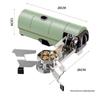 OEING Portable Camping Gas Stove