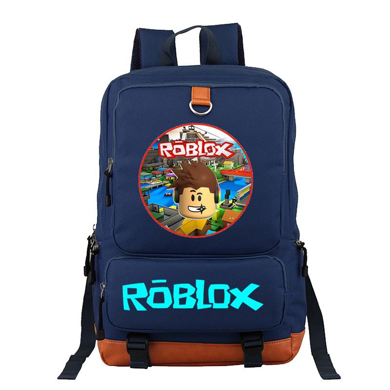 Teen Leisure Travel Backpack Schoolbag Print Game Merchandise Student Fashion Backpack