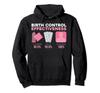 Funny Contraceptive Face Condom Hoodie 100%