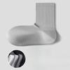 Men's Summer Thin Breathable and Sweat Absorbing 7a Antibacterial Non Constricting Mid-calf Cotton Socks