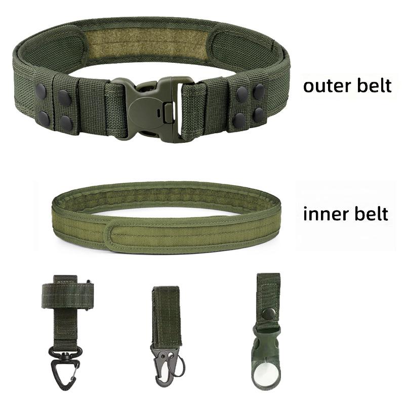 "Velcro Outdoor Polypropylene Canvas Belt - Quick Delivery"