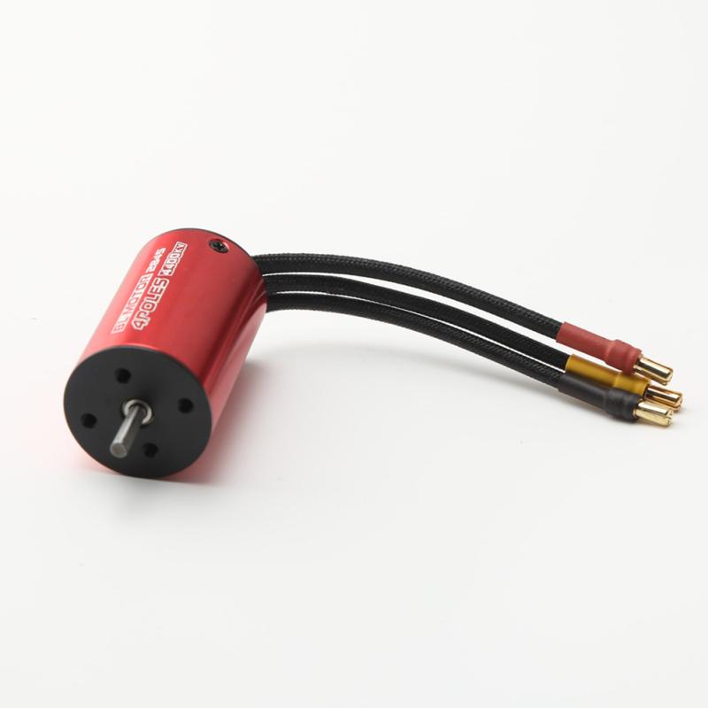 S2845 2845 3.175mm Waterproof Brushless Motor 2800kv/3700kv/4400kv/5900kv For Traxxas Trx4 Hsp 1/12