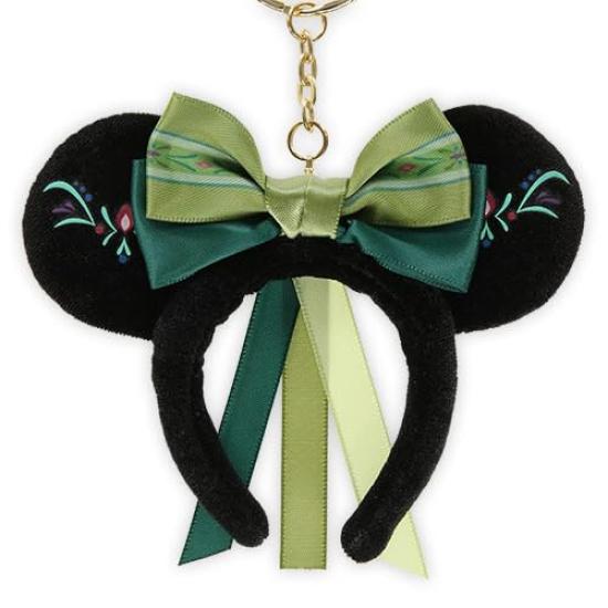 Anna Headband Keychain Frozen Tokyo Disney Resort Exclusive Keychain