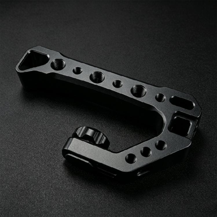 Multifunctional Camera Handle Cage Top Handle Cold Shoe Mount for DSLR Cage Video Photography Accessories