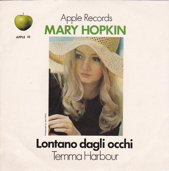 

7inch Record MARY HOPKIN - Temma Harbour APPLE22 Apple Records 1970 UK Pop Used