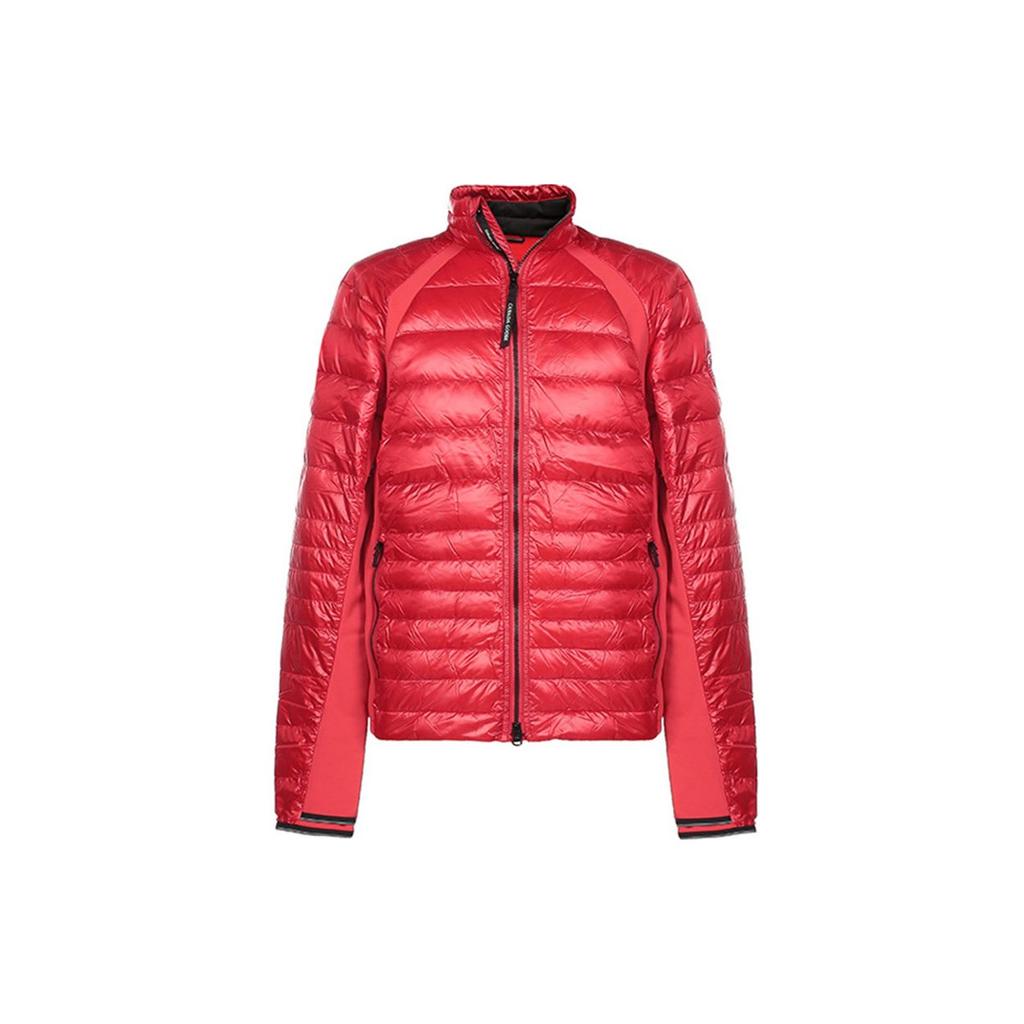 Canada Goose HyBridge Lite Tech Puffer Jacket Men outerwear Red 2714M-11