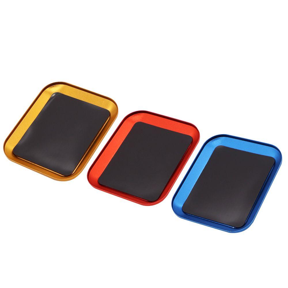 

Practical Aluminum Putting screws Screw Tray Tool Repair Tools Parts Tray Screw tray plate