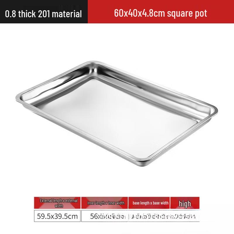 Multi-purpose Iron Serving Tray