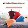 Professional Grade Hub Polishing - Spiral Conical Buffing Heads, Specialized Discs, and Cleaning Sponges for Auto Detailing