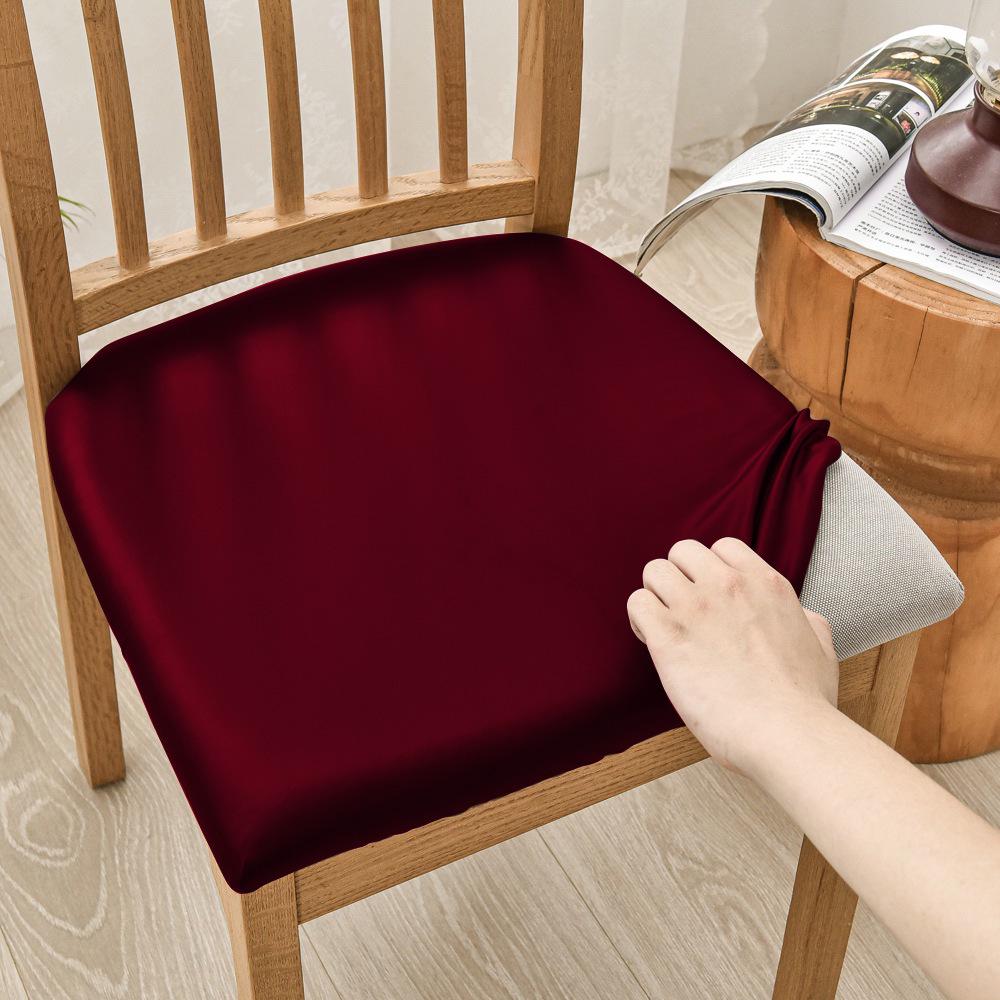 

PU Leather Elastic Stool Cover: Waterproof, Oil-Proof, Dust & Scratch-Resistant, Universal Fit for All Seasons One Size