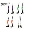 Talos 1 Pair Witch Legs Planter Decorations, Plastic Leg Insert Ornaments, Halloween Flower Pot Decoration for Outdoor Indoor Potted Plants