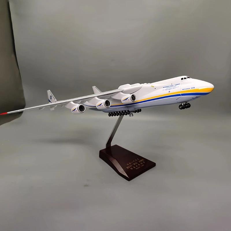 42CM 1:200 Scale Model For Antonov AN-225 Mriya Transport Aircraft Airplane Resin Plastic Replica Collection Display Artwork