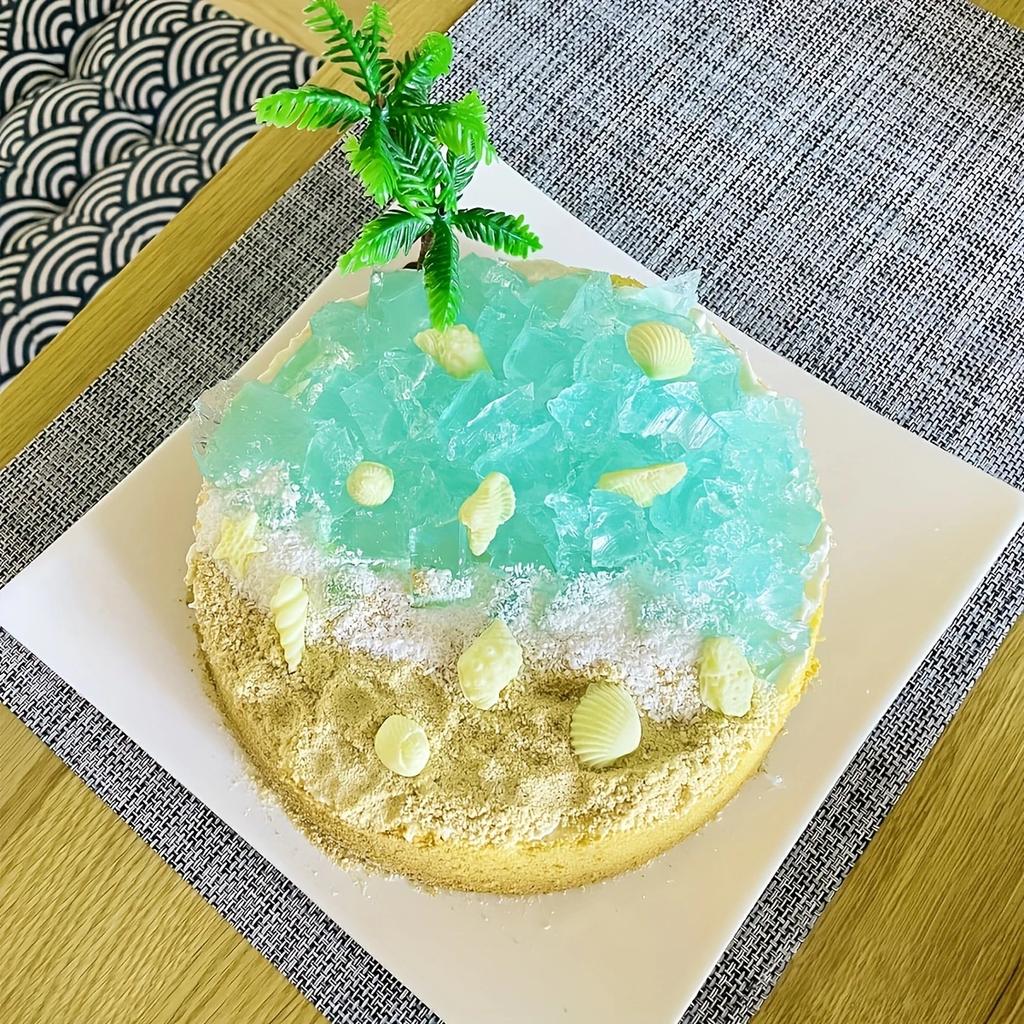 Conch Starfish Shell Silicone Mold Marine Life Handmade Decoration Chocolate Candy Cake Aromatherapy Plaster Mould