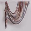 Gradient Tie-Dye Hijab Breathable Cotton Hijab Soft Women Headscarf  For Women
