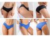 European and American Large Size Multi-Color Sexy Absorbent, Breathable, Leak-Proof Physiological Underwear