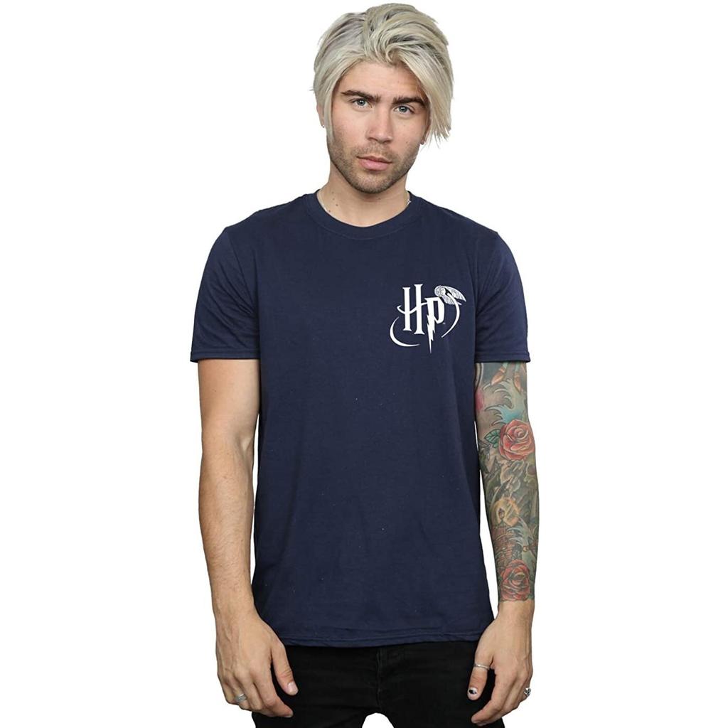 HARRY POTTER Unisex Adult Logo T-Shirt