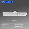 Bulb Led E27  Strip Bulb Super Bright High Lumen Long Panel Light Indoor Ceiling Household
