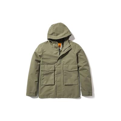 Outdoor Casual Waterproof Jacket Men Jackets Cassel-Green A2PD8-590