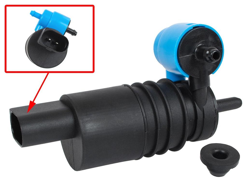 Seat Alhambra I II Altea / Altea XL Cordoba I II Exeo Ibiza II III IV Inca Leon I II III Mii Toledo III IV Front / Rear Windscreen Washer Pump