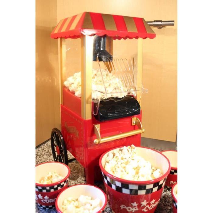 Machine à pop-corn - Foire