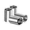 AANW1 4Pcs Aluminum Alloy Car Wheel Tire Valve Caps Stem Cover For KIA Rio Ceed Sportage Cerato Soul Sorento Picanto Optima K1 K2 K3